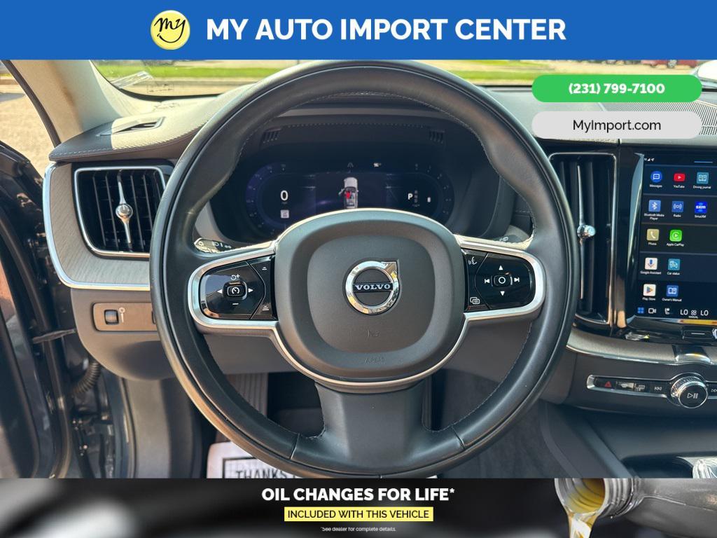 used 2022 Volvo XC60 car, priced at $36,703