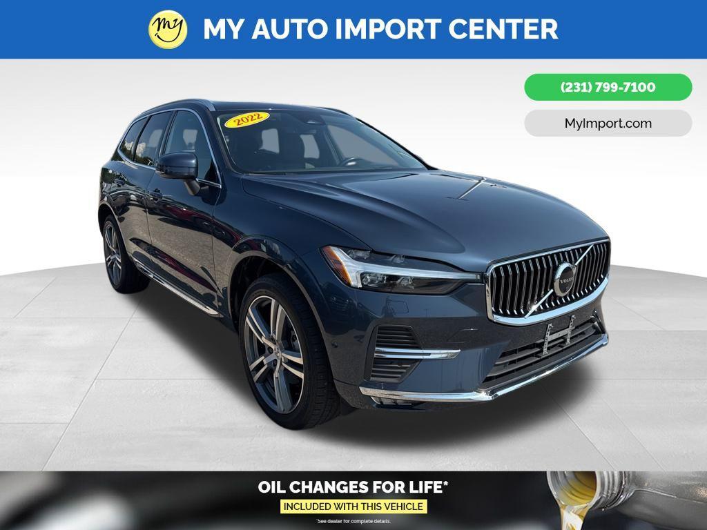 used 2022 Volvo XC60 car, priced at $31,815
