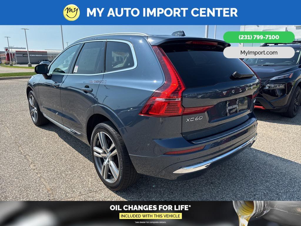 used 2022 Volvo XC60 car, priced at $36,703