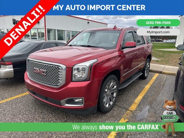 used 2015 GMC Yukon car, priced at $21,207