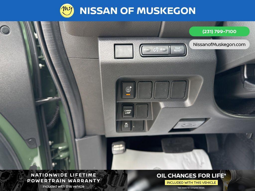 new 2026 Nissan Frontier car, priced at $39,317