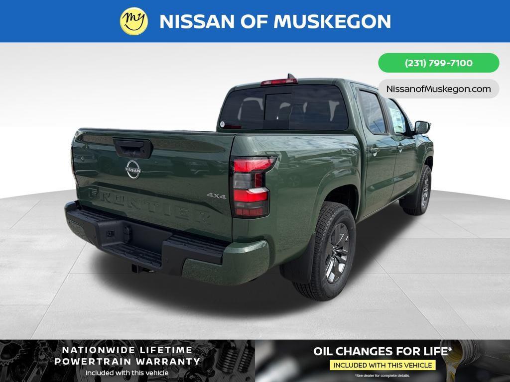 new 2026 Nissan Frontier car, priced at $39,317