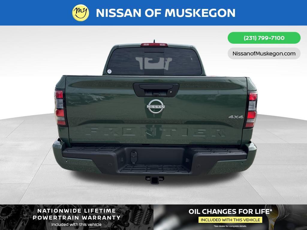 new 2026 Nissan Frontier car, priced at $39,317