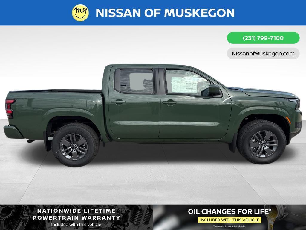 new 2026 Nissan Frontier car, priced at $39,317