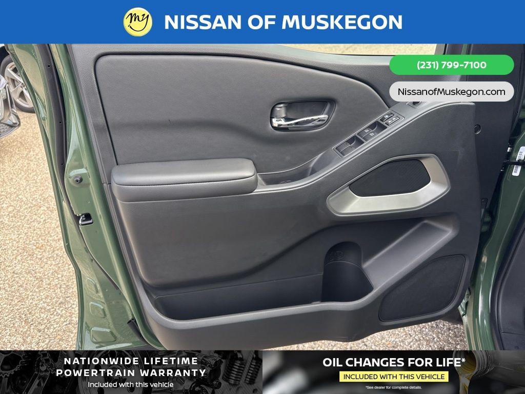 new 2026 Nissan Frontier car, priced at $39,317