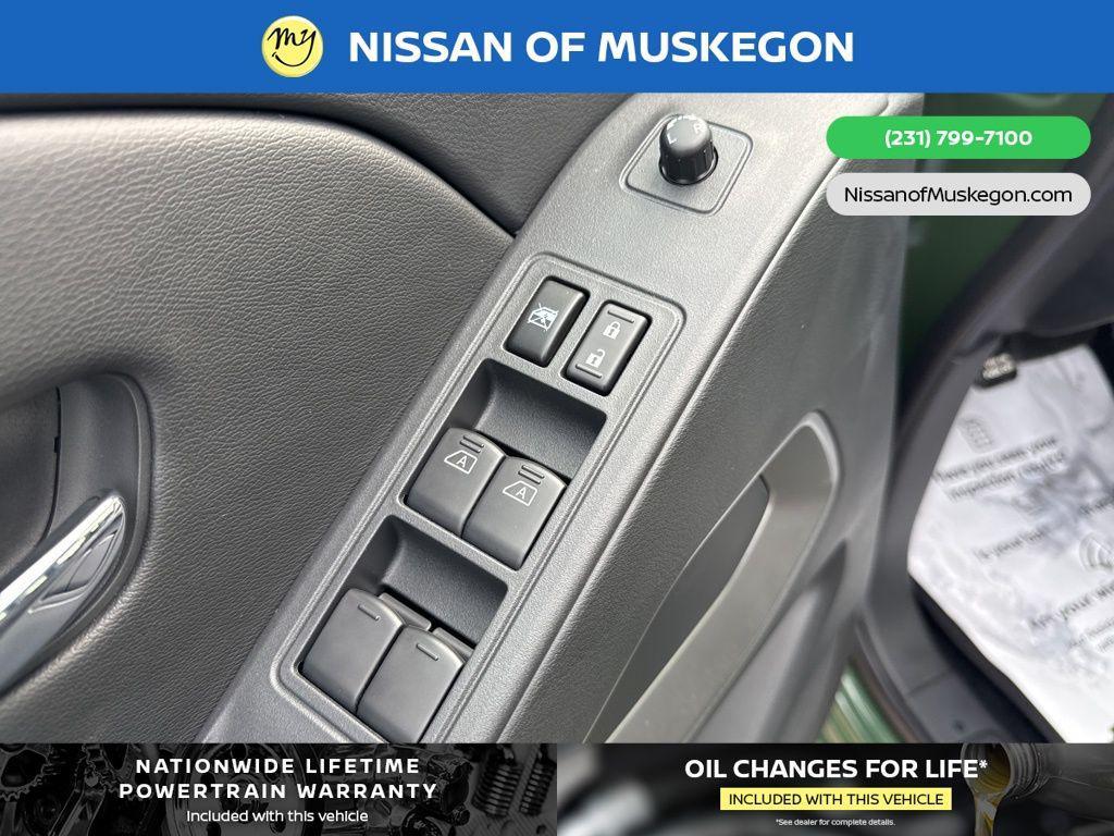 new 2026 Nissan Frontier car, priced at $39,317