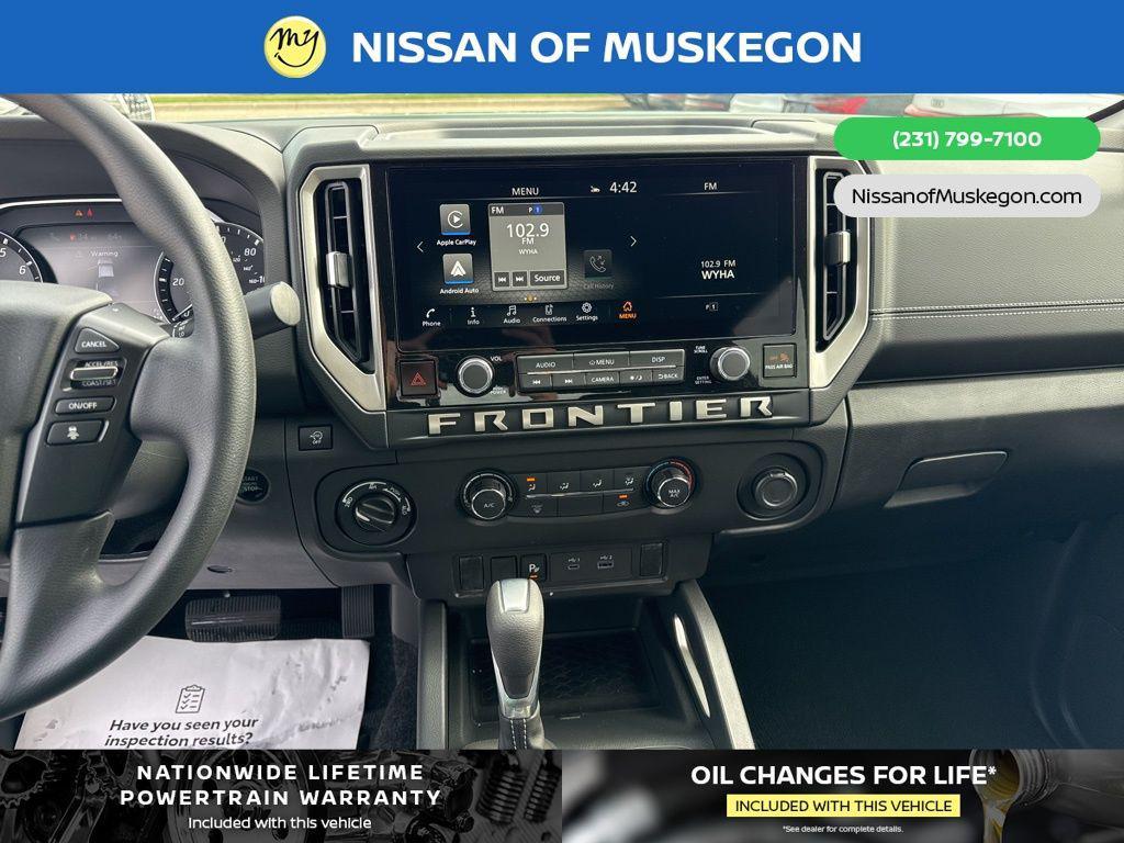 new 2026 Nissan Frontier car, priced at $39,317