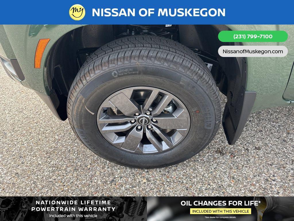 new 2026 Nissan Frontier car, priced at $39,317