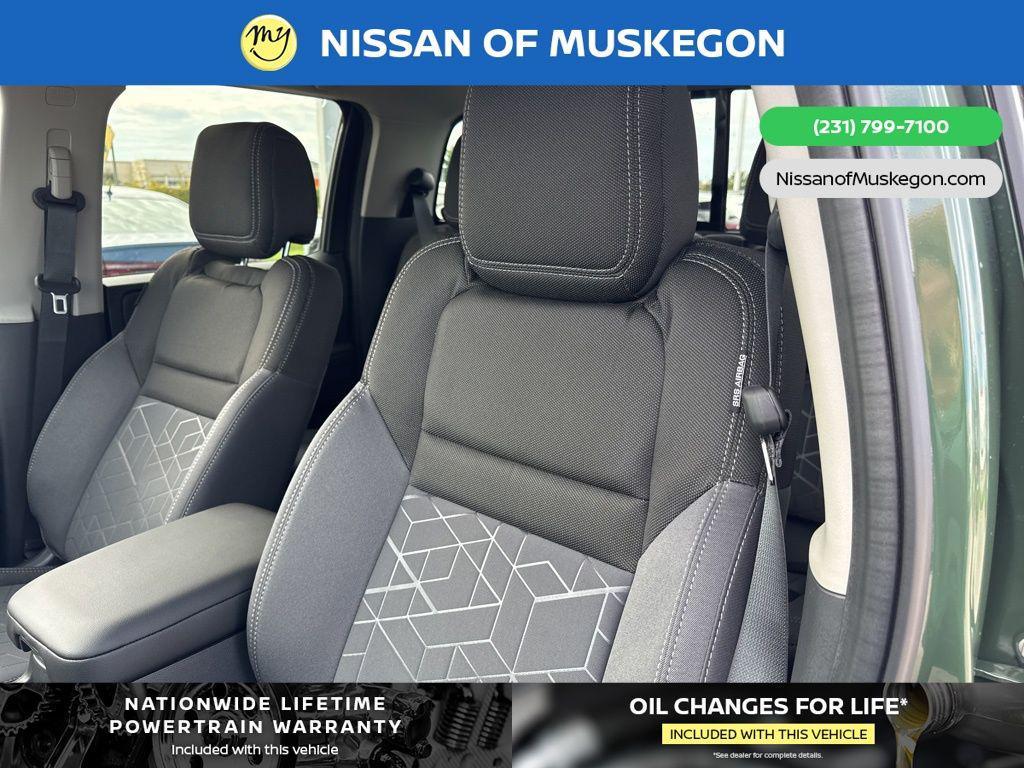 new 2026 Nissan Frontier car, priced at $39,317