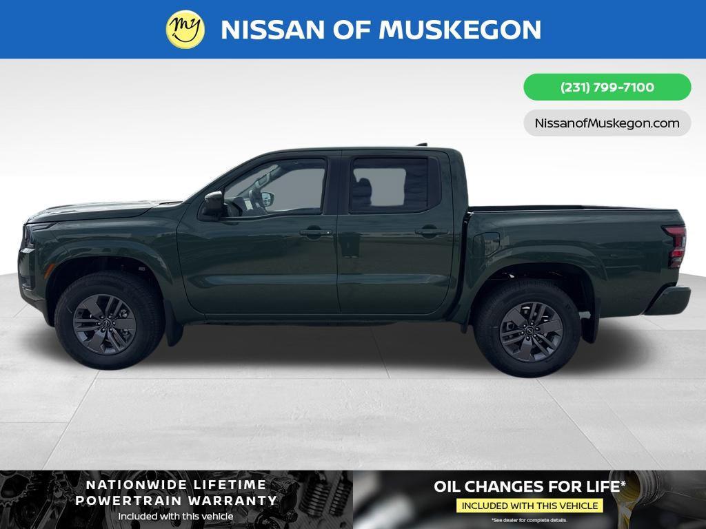 new 2026 Nissan Frontier car, priced at $39,317