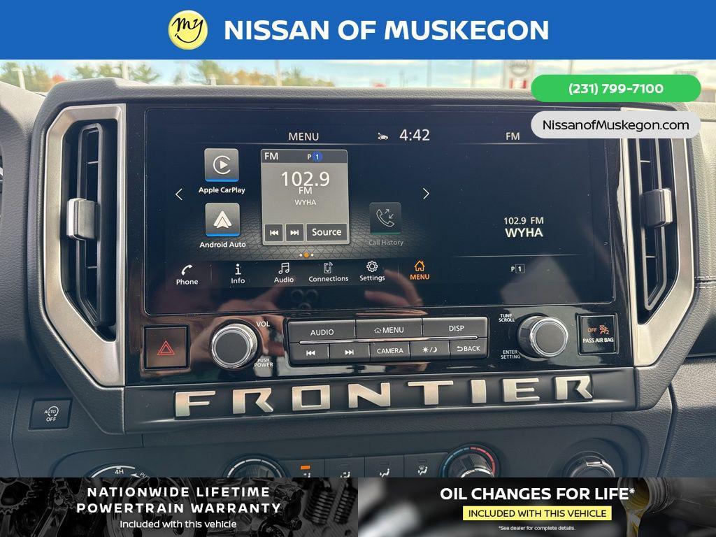 new 2026 Nissan Frontier car, priced at $39,317