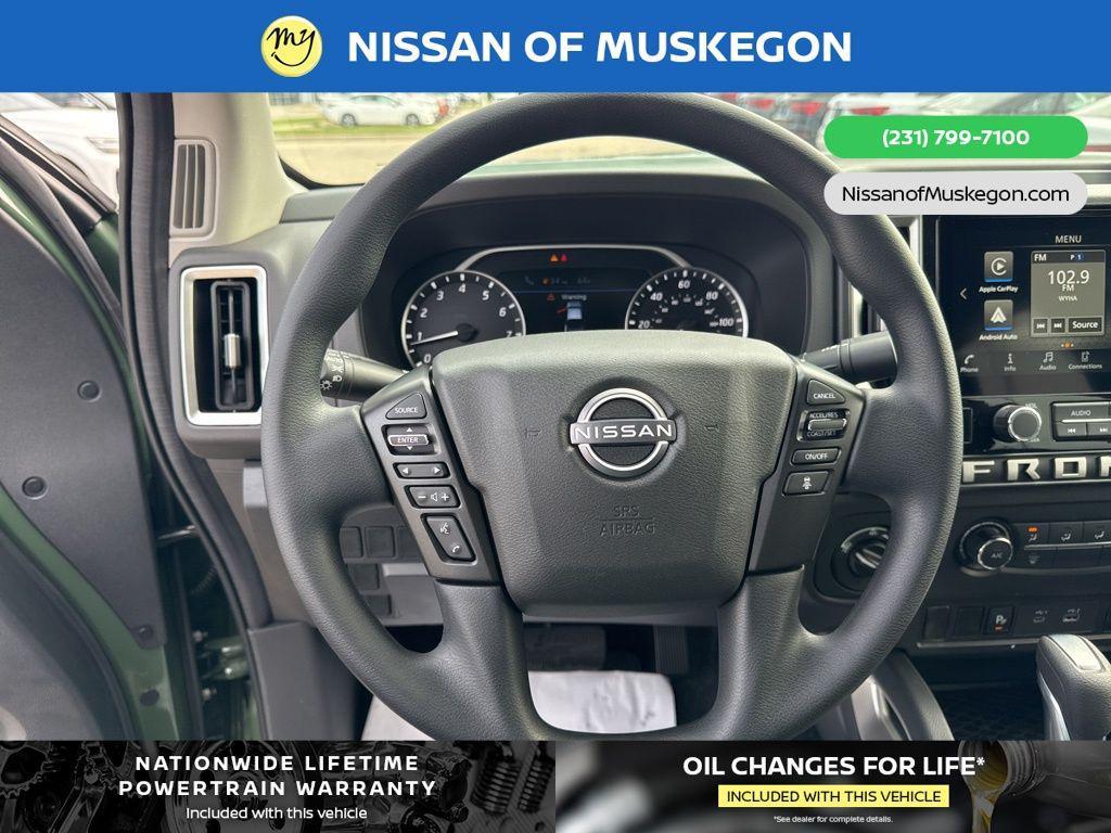 new 2026 Nissan Frontier car, priced at $39,317