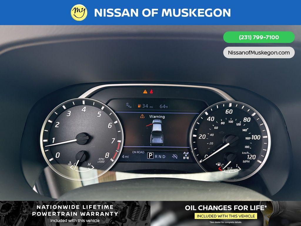 new 2026 Nissan Frontier car, priced at $39,317