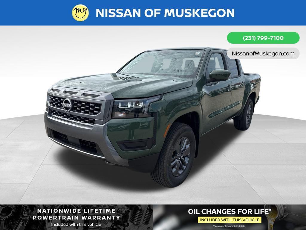 new 2026 Nissan Frontier car, priced at $39,317