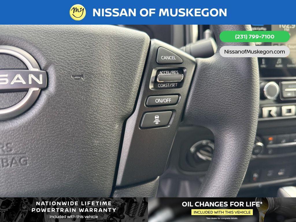 new 2026 Nissan Frontier car, priced at $39,317