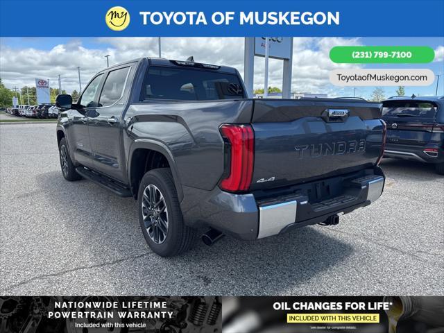 new 2025 Toyota Tundra car, priced at $60,530