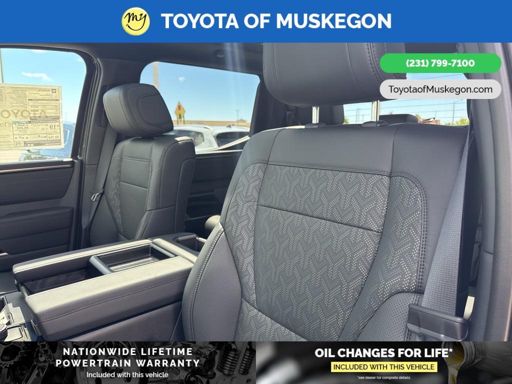 new 2025 Toyota Tundra car, priced at $60,530