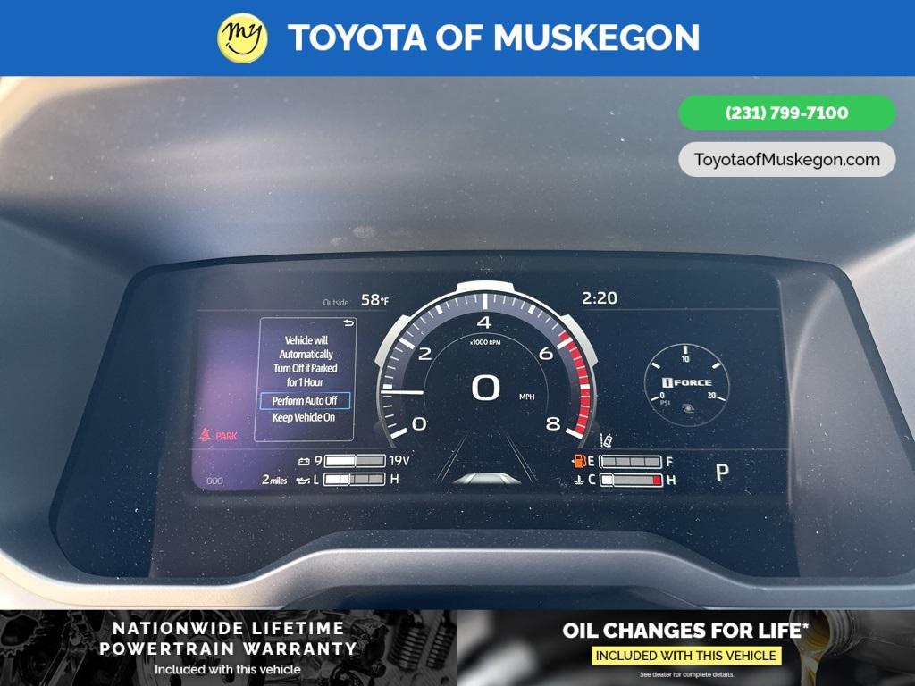 new 2025 Toyota Tundra car, priced at $60,530