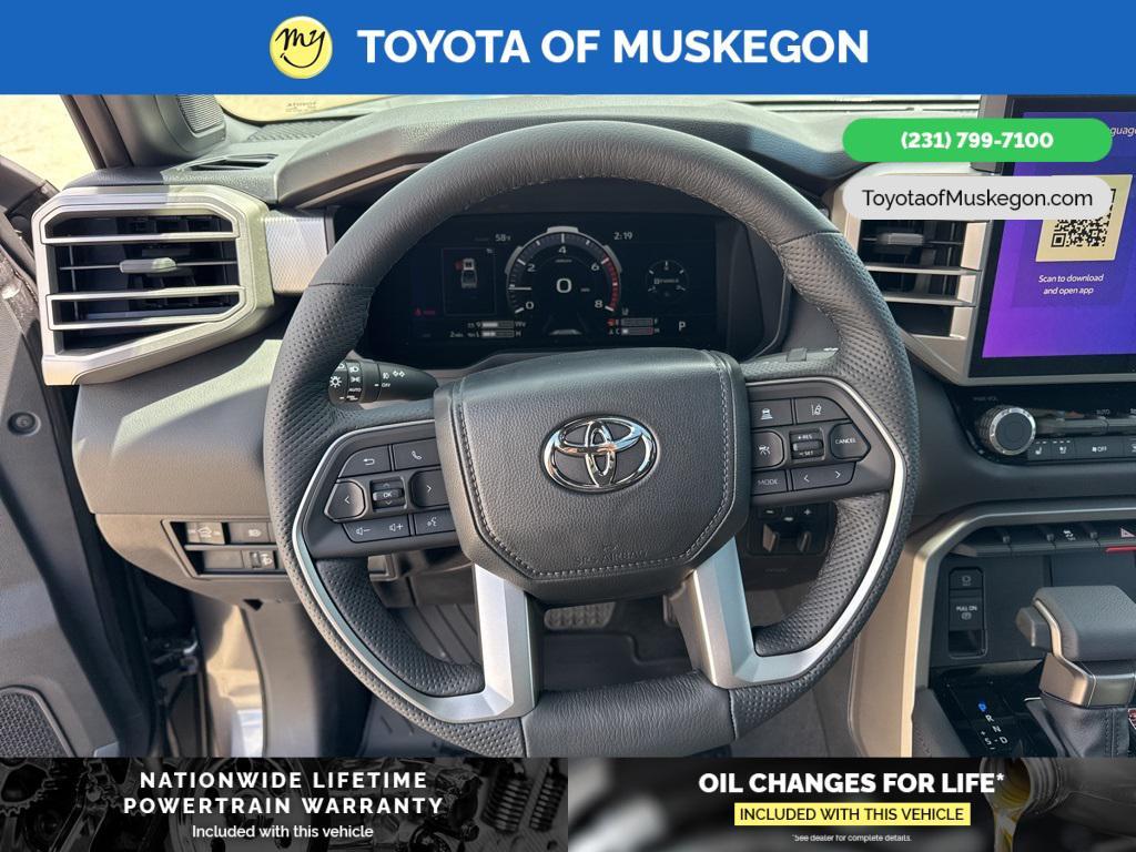 new 2025 Toyota Tundra car, priced at $60,530