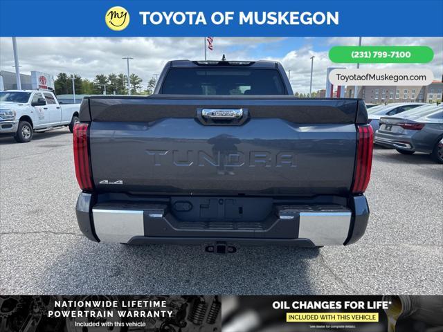 new 2025 Toyota Tundra car, priced at $60,530