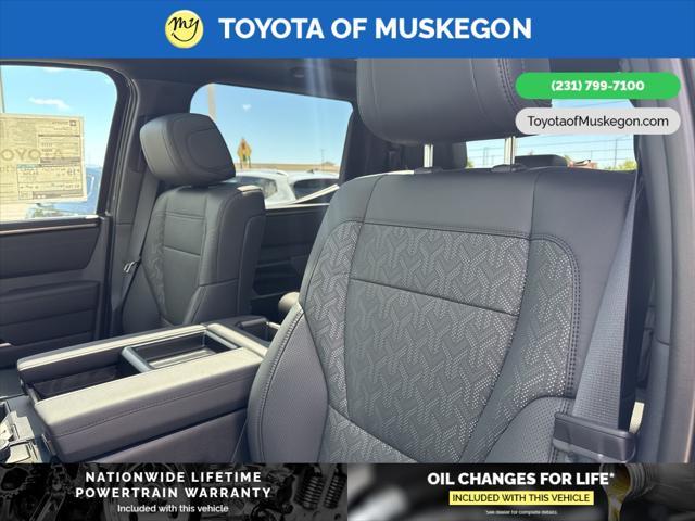 new 2025 Toyota Tundra car, priced at $60,530