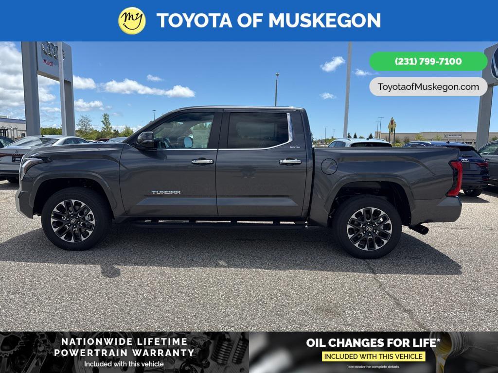 new 2025 Toyota Tundra car, priced at $60,530