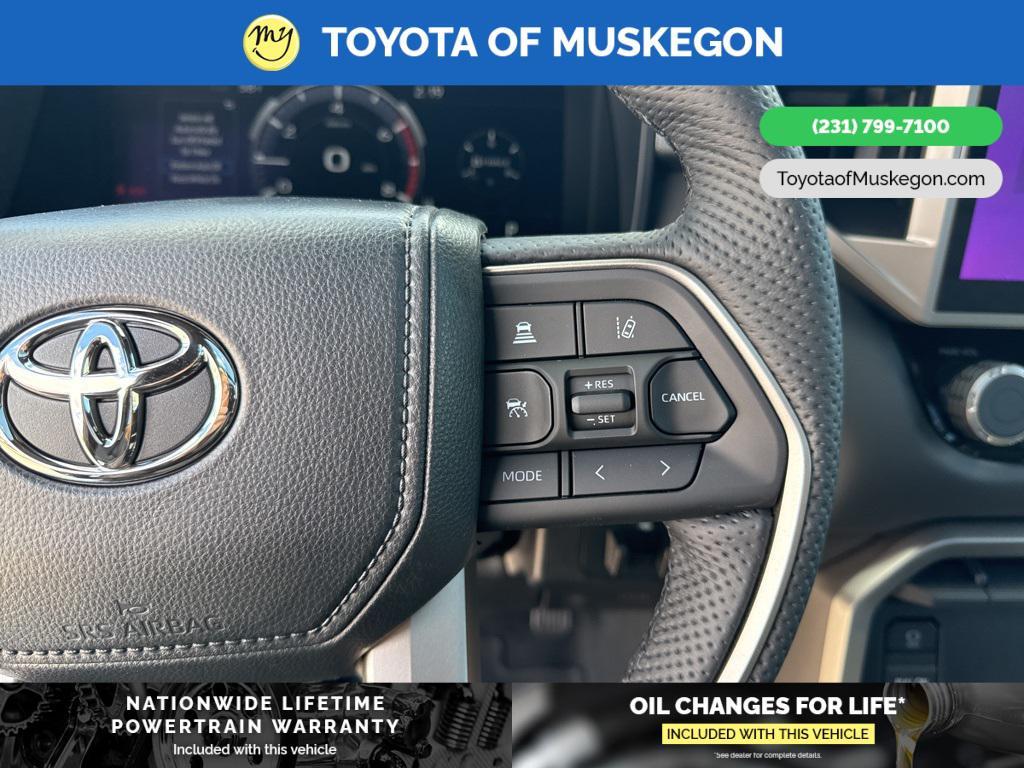 new 2025 Toyota Tundra car, priced at $60,530