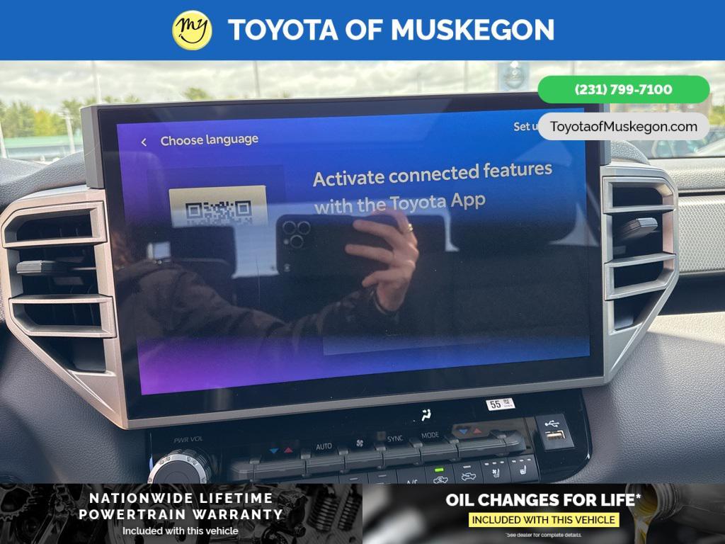new 2025 Toyota Tundra car, priced at $60,530