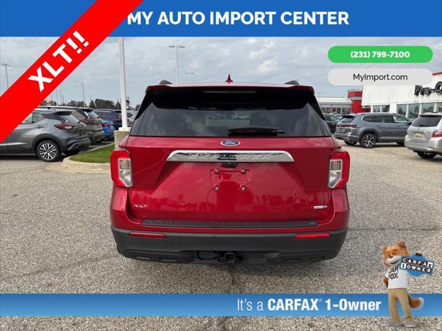 used 2020 Ford Explorer car, priced at $21,515