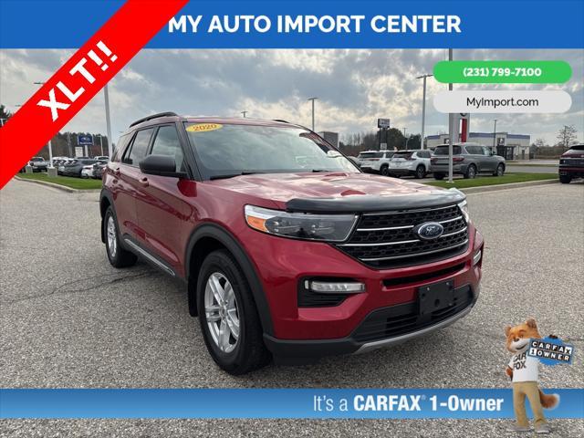 used 2020 Ford Explorer car, priced at $21,515