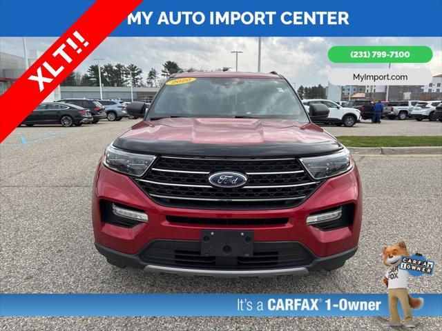 used 2020 Ford Explorer car, priced at $21,515