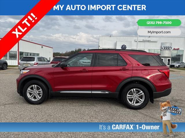 used 2020 Ford Explorer car, priced at $21,515