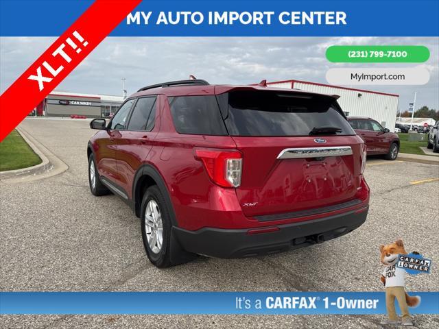 used 2020 Ford Explorer car, priced at $21,515