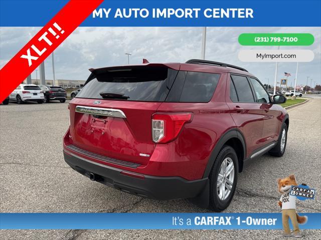 used 2020 Ford Explorer car, priced at $21,515