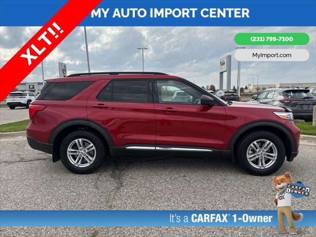 used 2020 Ford Explorer car, priced at $21,515