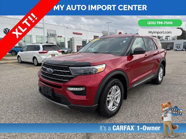 used 2020 Ford Explorer car, priced at $21,515