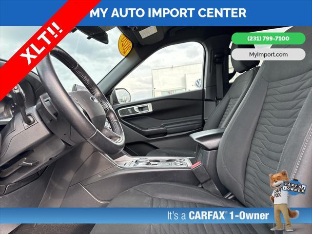 used 2020 Ford Explorer car, priced at $21,515