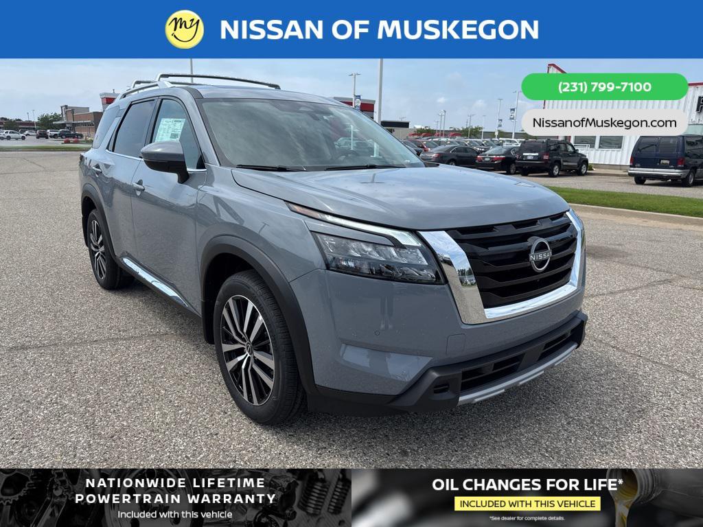 new 2025 Nissan Pathfinder car, priced at $54,485