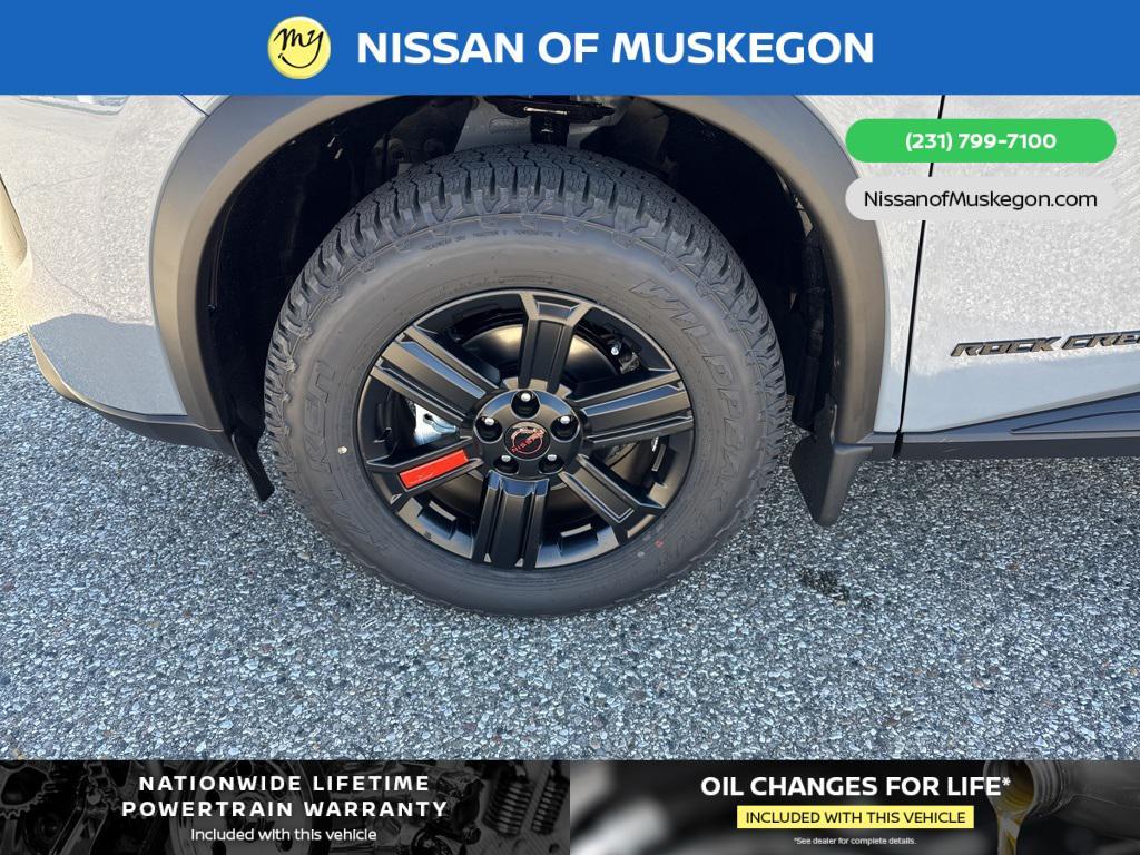 new 2025 Nissan Rogue car, priced at $33,446