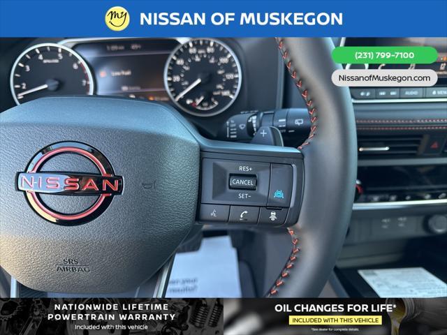 new 2025 Nissan Rogue car, priced at $33,446