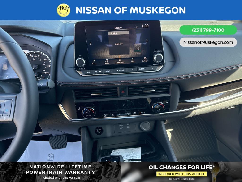 new 2025 Nissan Rogue car, priced at $33,446