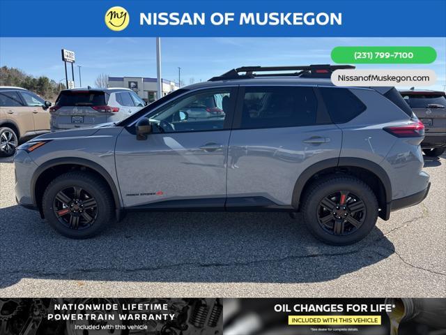 new 2025 Nissan Rogue car, priced at $33,446