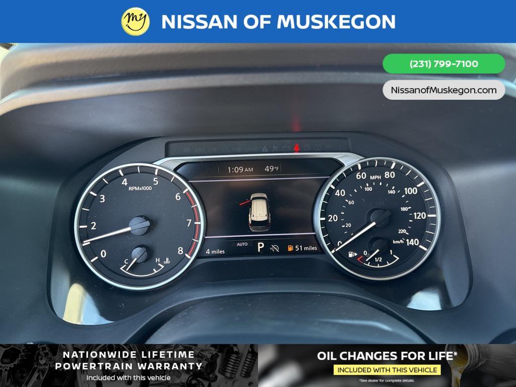 new 2025 Nissan Rogue car, priced at $33,446