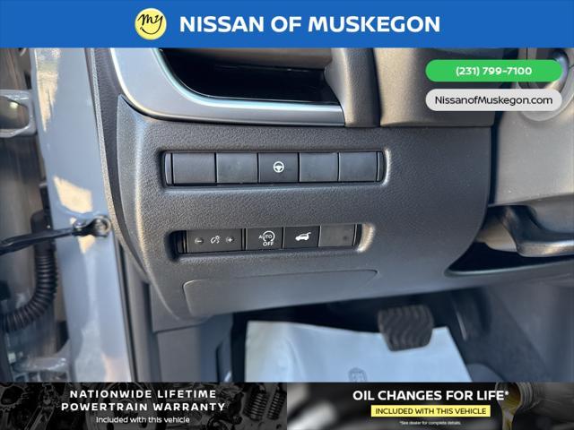 new 2025 Nissan Rogue car, priced at $33,446