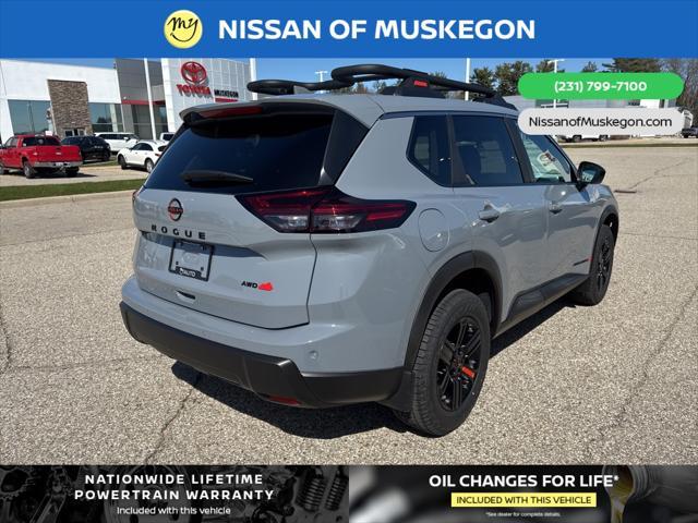 new 2025 Nissan Rogue car, priced at $33,446