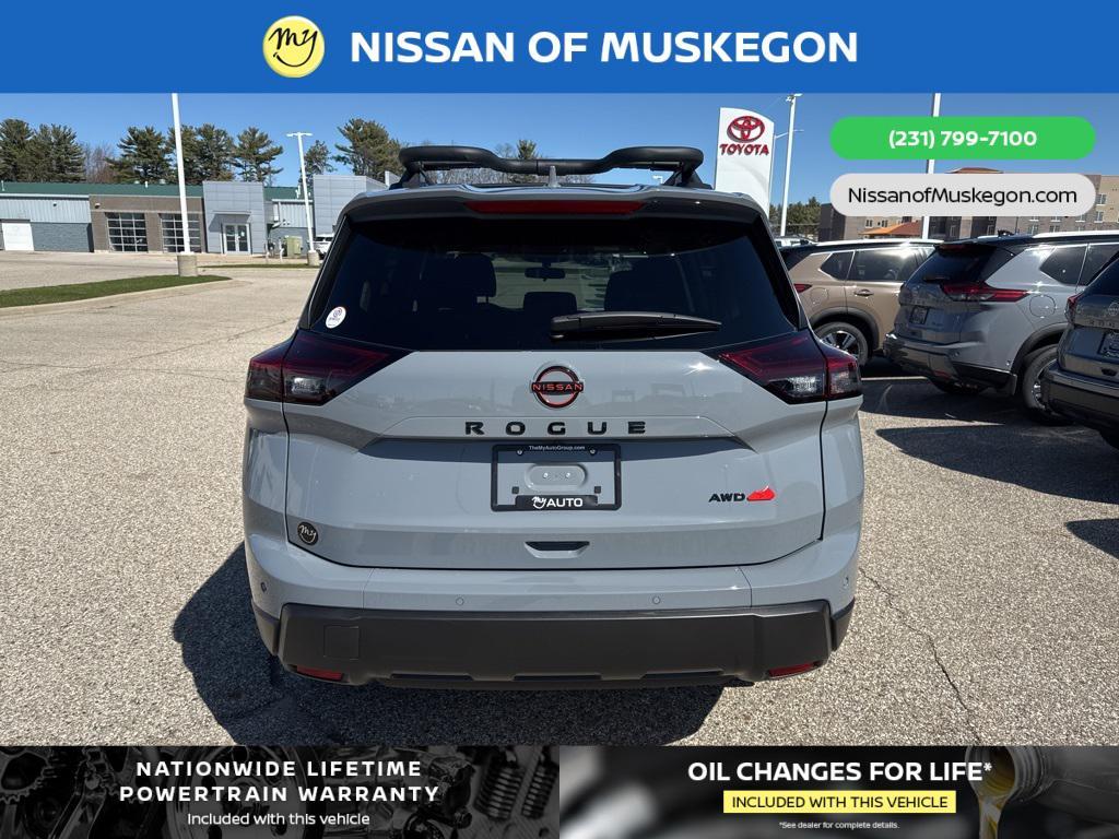 new 2025 Nissan Rogue car, priced at $33,446