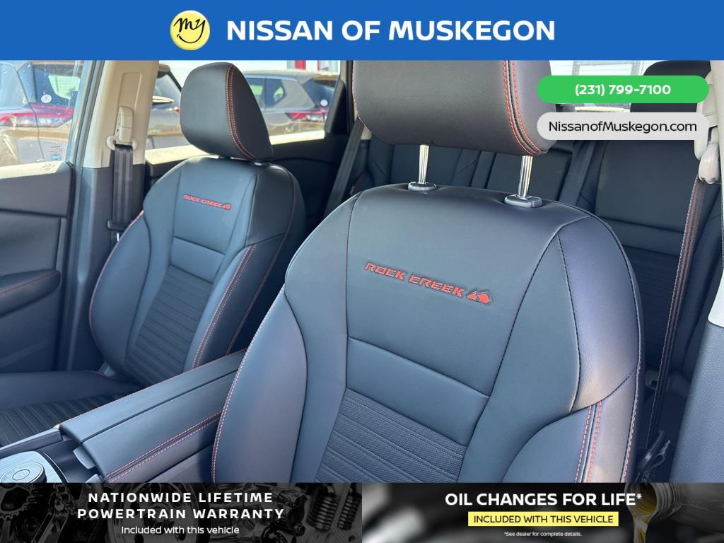 new 2025 Nissan Rogue car, priced at $33,446