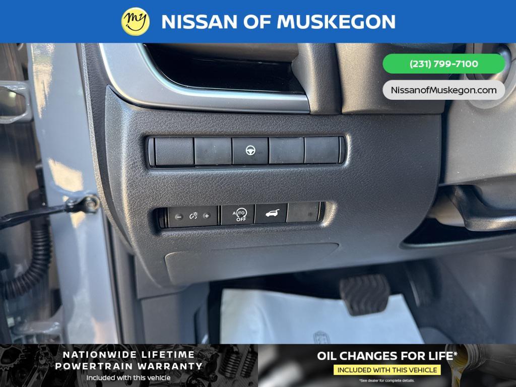 new 2025 Nissan Rogue car, priced at $33,446