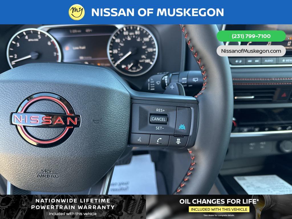 new 2025 Nissan Rogue car, priced at $33,446
