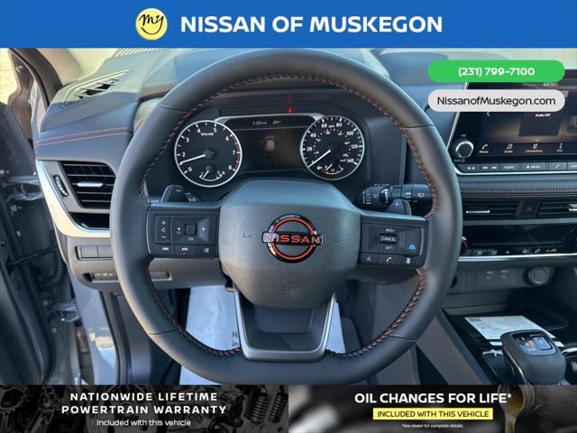 new 2025 Nissan Rogue car, priced at $33,446